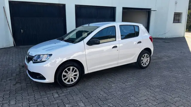 Carro Renault Sandero 2019 Authentique 1.0 12V SCe (Flex)