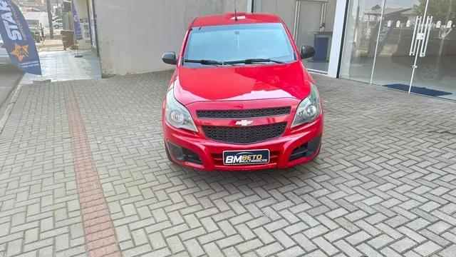 Carro Chevrolet Montana 2013 LS 1.4 (Flex)