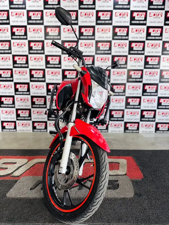 Moto Honda CG 160 2022 Fan