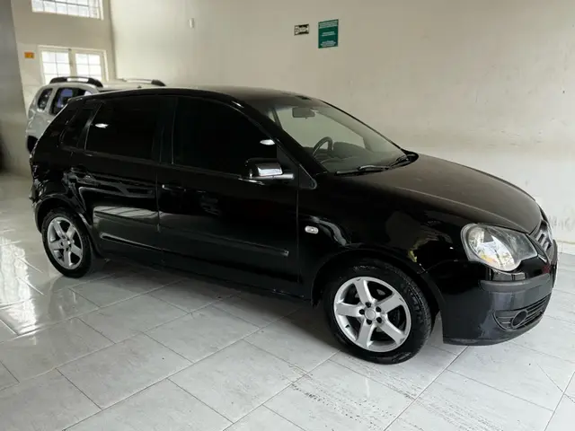 Carro Volkswagen Polo 2009 Hatch. 1.6 8V (Flex)