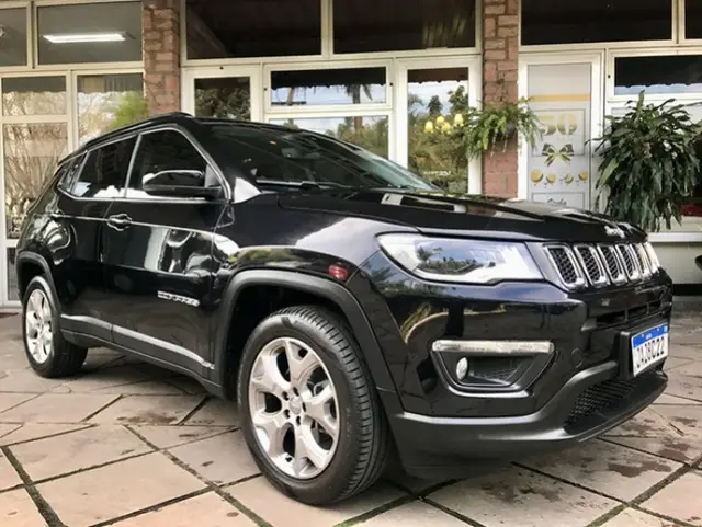 Carro Jeep Compass 2021 2.0 Longitude 4x2 (Aut) (Flex)