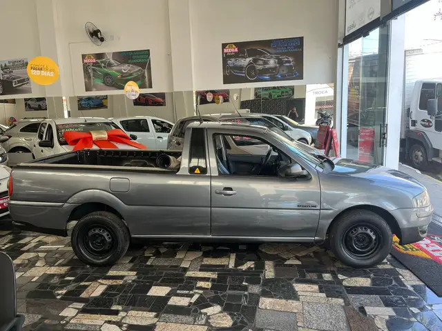 Carro Volkswagen Saveiro 2006 Sportline 1.6 G4 (Flex)