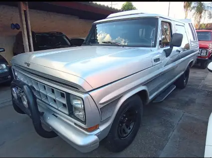 Carro Ford F-1000 1990 F1000 3.9 (Cab Dupla)