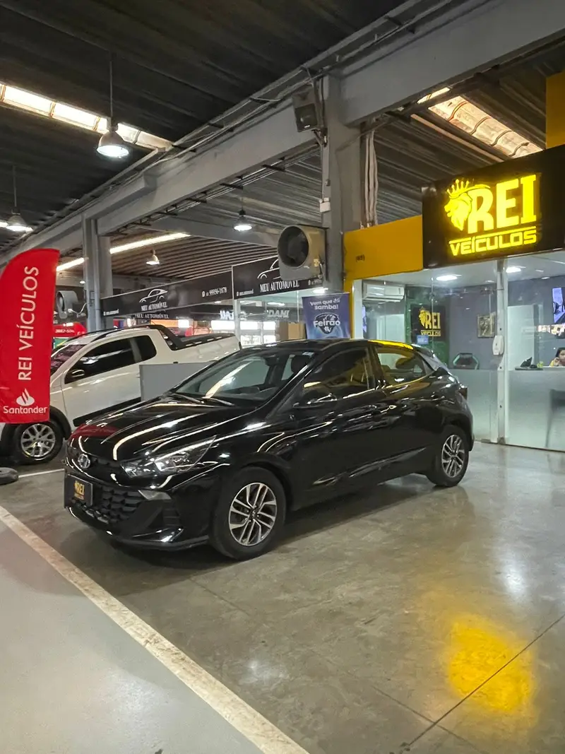 Hyundai HB20 Limited 1.0 (Flex)