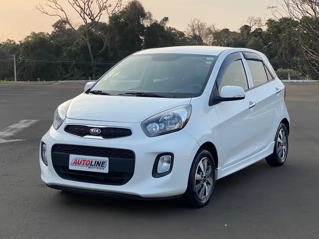 Carro Kia Picanto 2017 EX 1.0 (Aut) (Flex)