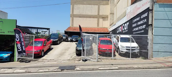 Fachada da loja LOBOCAR VEICULOS - Sorocaba - SP