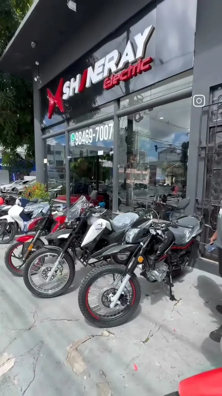 Fachada da loja Veículos à venda em SHINERAY ELETRIC   - Belém - PA | Mobiauto