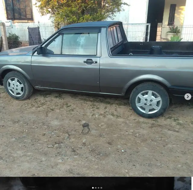Carro Volkswagen Saveiro 1996 CL 1.6