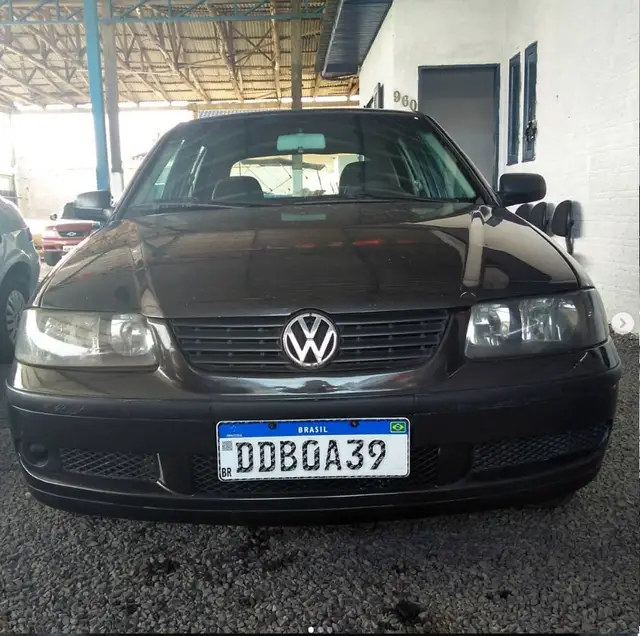Carro Volkswagen Gol 2002 Highway 1.0 16V MI