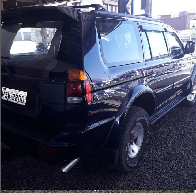 Carro Mitsubishi Pajero Sport 2002 SE 4x4 2.8