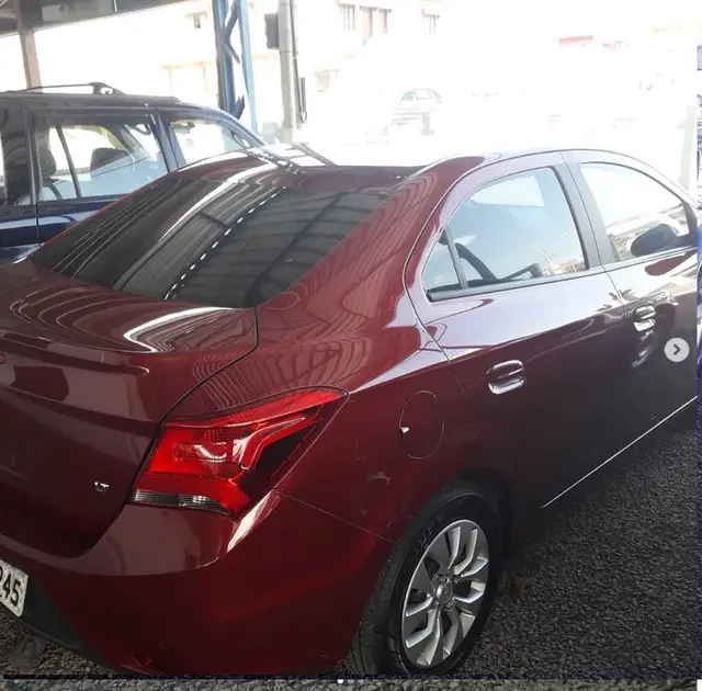Carro Chevrolet Prisma 2018 1.4 LT SPE/4 (Aut)