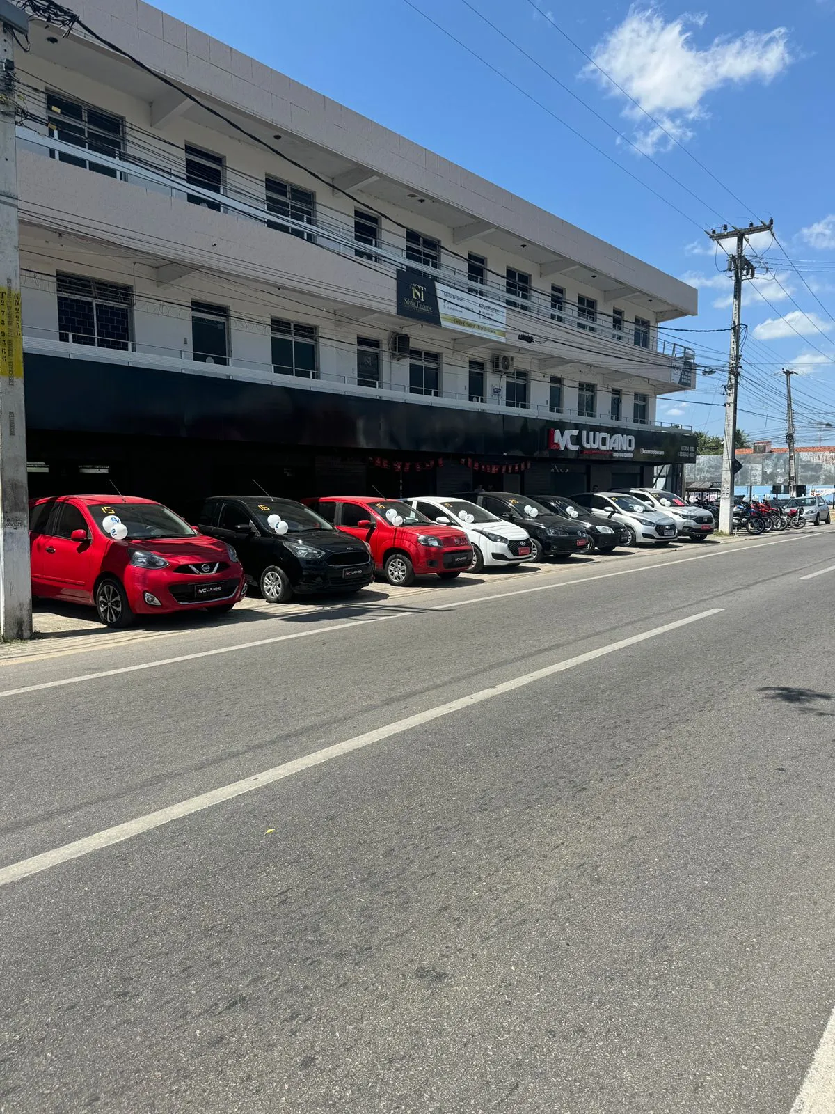Fachada da loja LUCIANO MOTOS - Maracanaú - CE