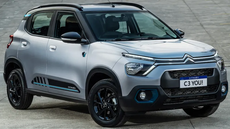 Novo Citroën C3 YOU! é o “SUV” turbo mais barato que se pode comprar no Brasil