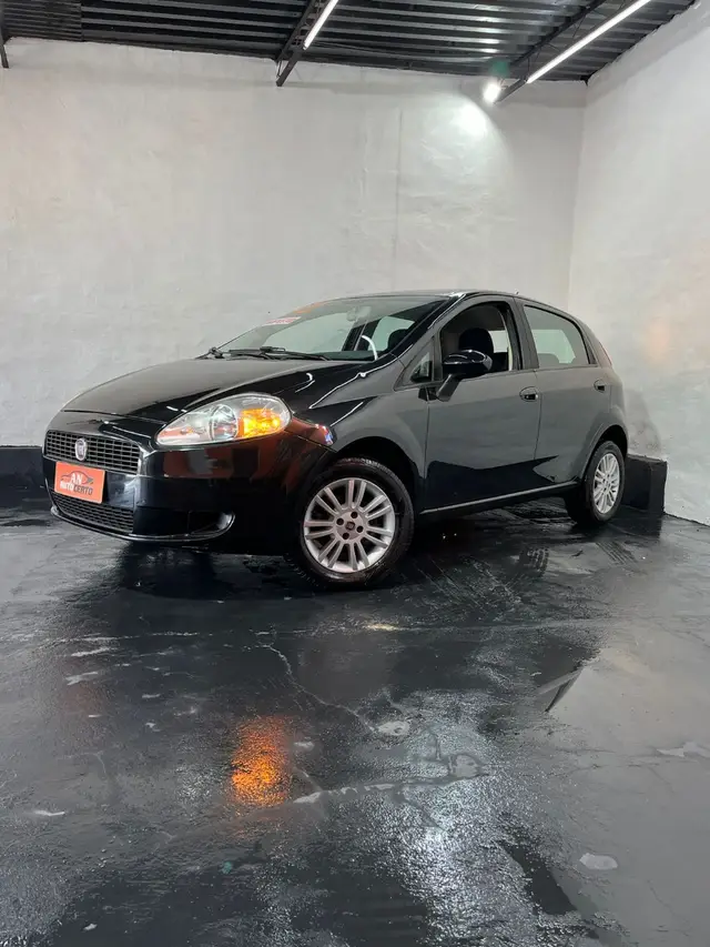 Carro Fiat Punto 2012 Attractive 1.4 (Flex)