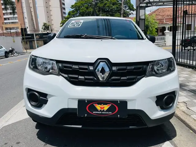 Carro Renault Kwid 2022 Zen 1.0 12v SCe (Flex)