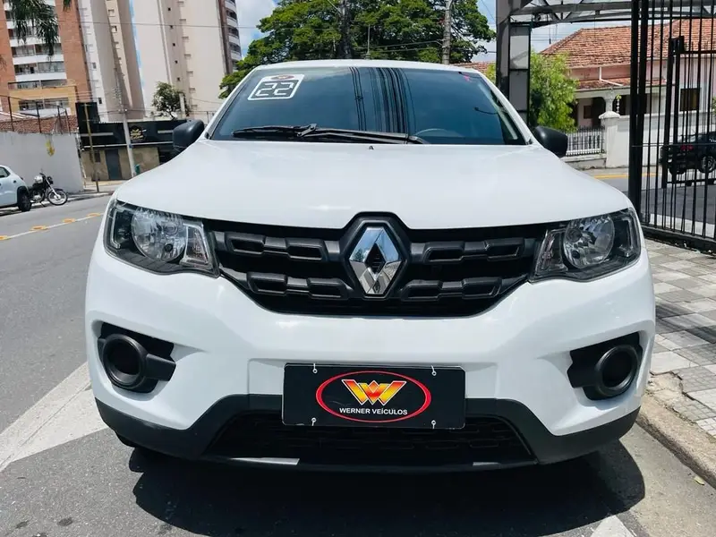 Renault Kwid Zen 1.0 12v SCe (Flex)