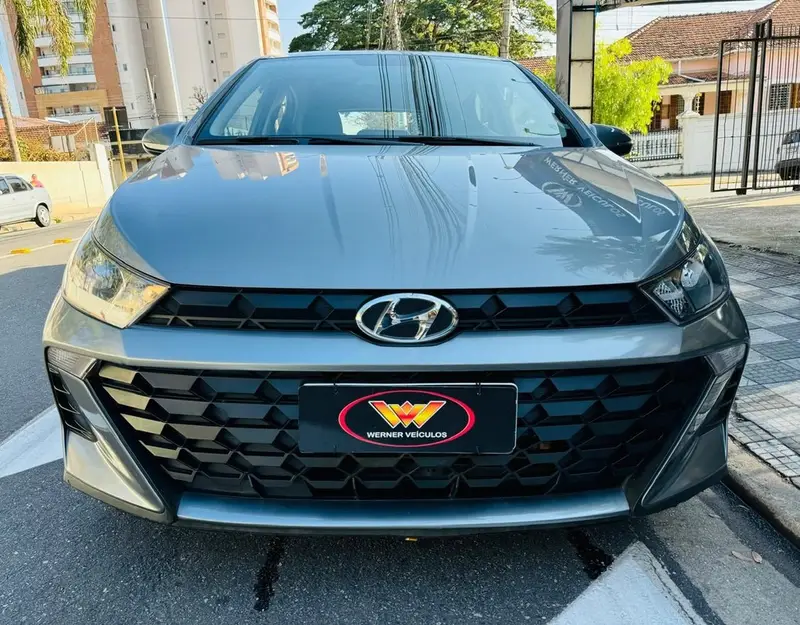 Hyundai HB20 Limited 1.0 (Flex)