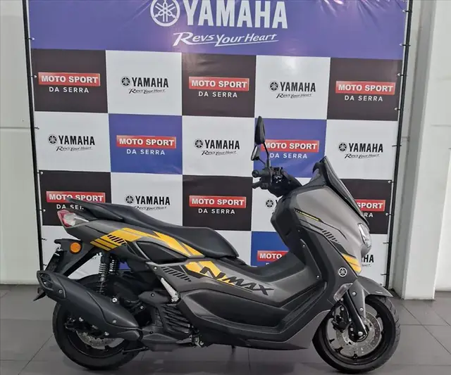 Carro Yamaha NMax 2023 Connected SE 160