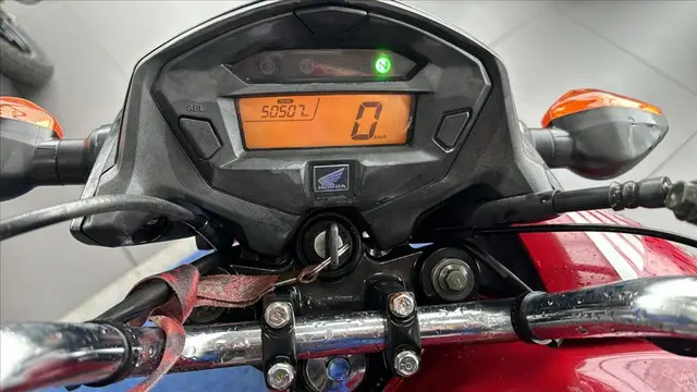 Moto Honda CG 125 2015 Fan ES