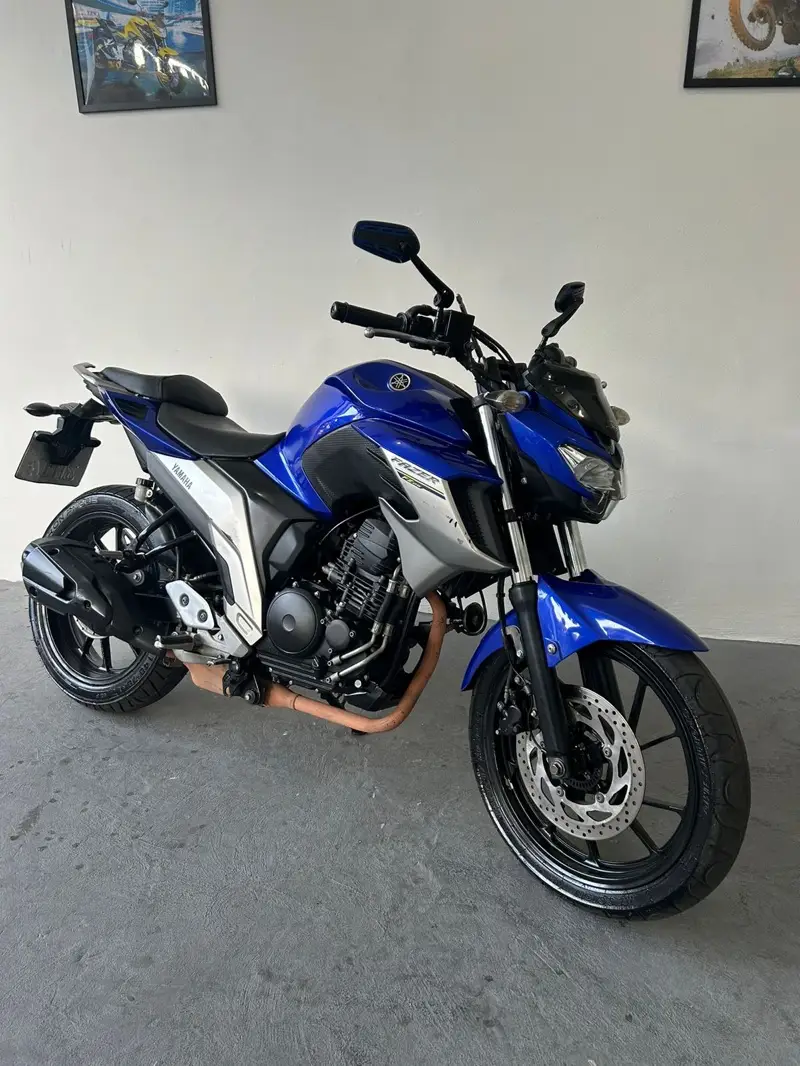 Yamaha Fazer FZ25 Fazer