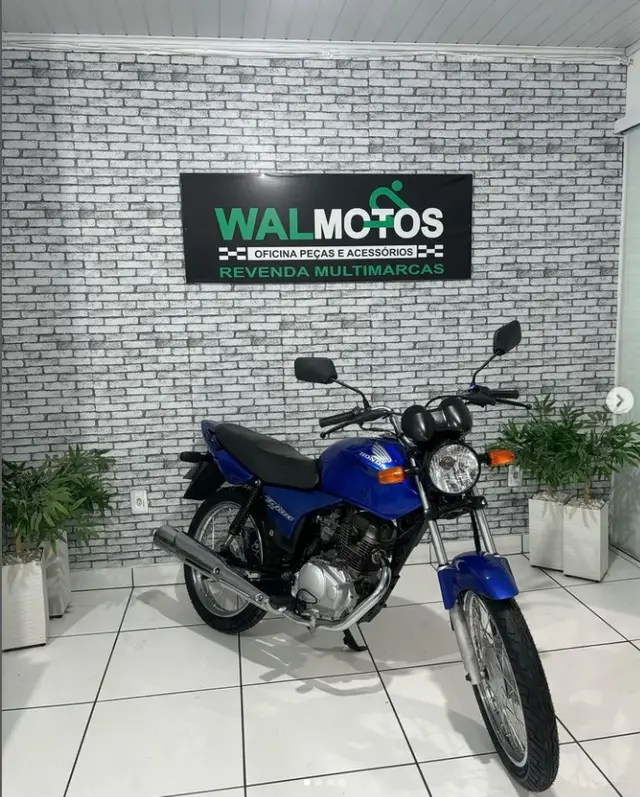 Carro Honda CG 150 2004 Titan ES Mix