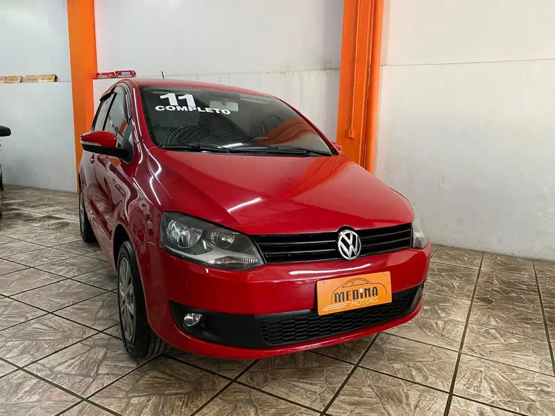 Volkswagen Fox 1.0 8V (Flex) 4p