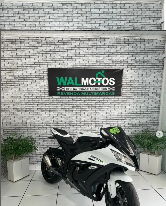 Carro Kawasaki ZX 10R 2006 998 cc