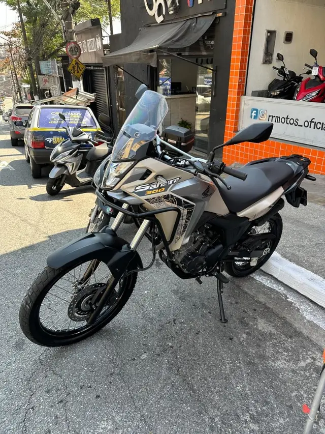 Carro Honda XRE Sahara 300 2024 Adventure