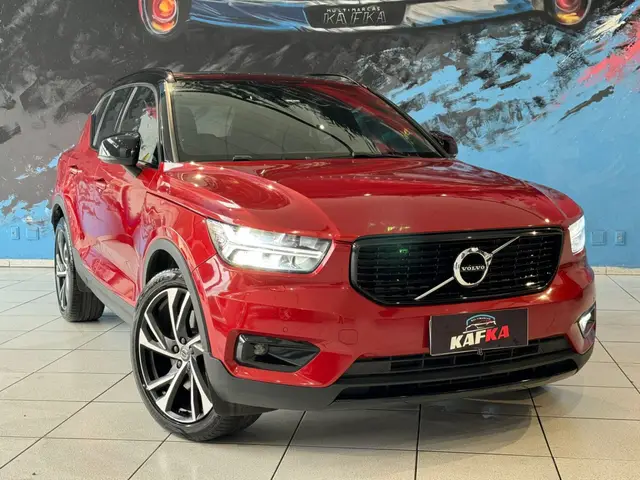 Carro Volvo XC40 2021 1.5 T5 Hybrid R-Design AWD