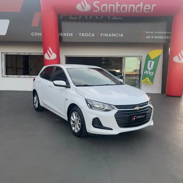 Carro Chevrolet Onix 2023 LT 1.0