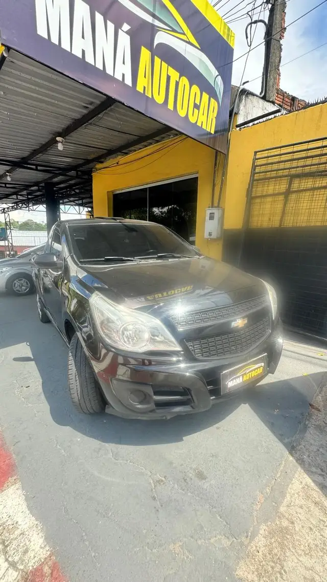 Carro Chevrolet Montana 2018 LS 1.4 (Flex)