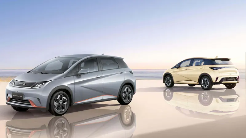 Montadoras chinesas perdem um terço das vendas na Europa após taxações