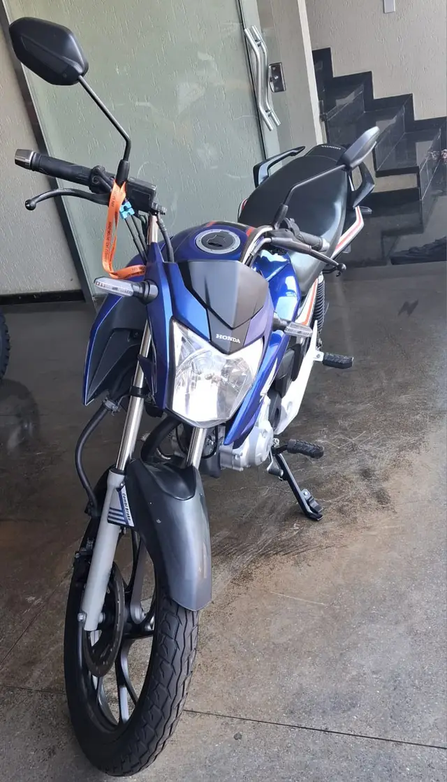 Moto Honda CG 160 2019 Titan