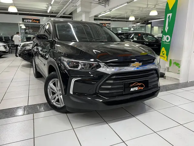 Carro Chevrolet Tracker 2021 LT 1.0 Turbo (Flex) (Aut)