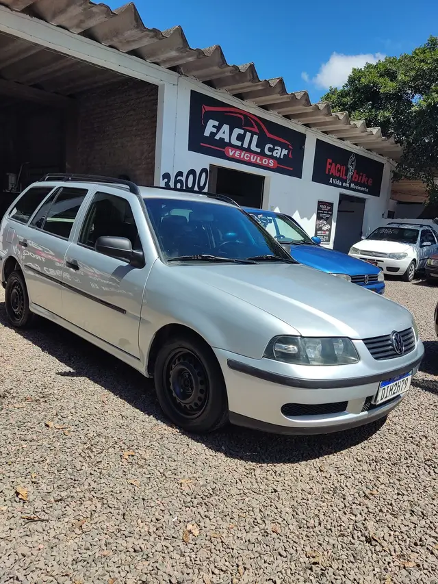 Carro Volkswagen Parati 2002 Tour 1.8 MI