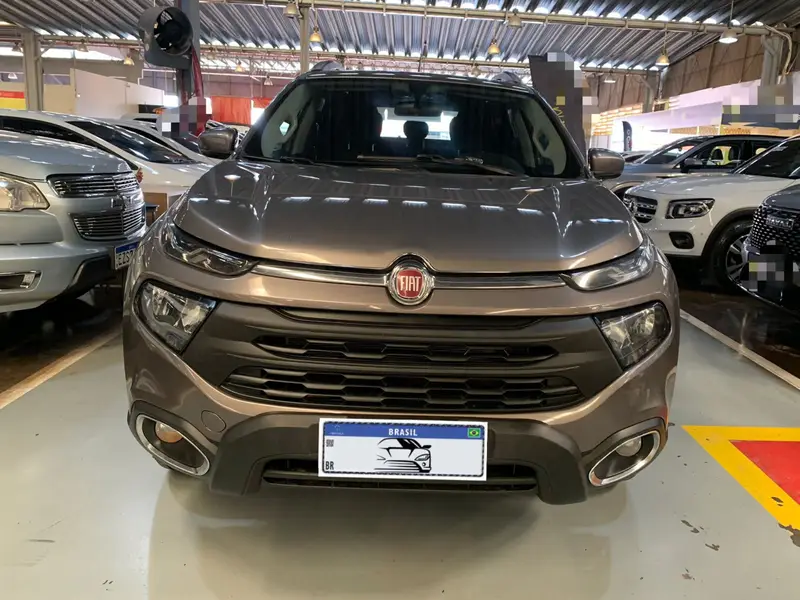 Fiat Toro Freedom 1.8 AT6 4x2 (Flex)
