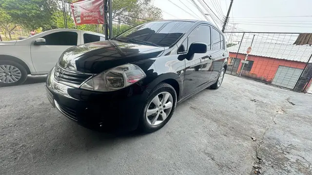 Carro Nissan Tiida 2010 SL 1.8 (flex)