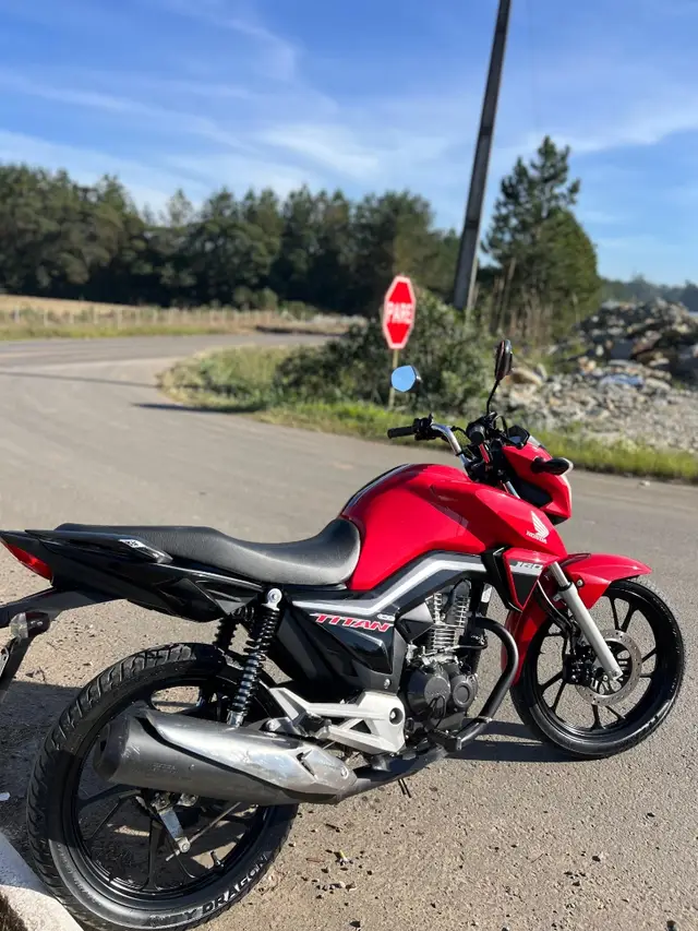 Moto Honda CG 160 2021 Titan