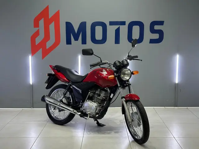 Moto Honda CG 125 2010 Fan KS