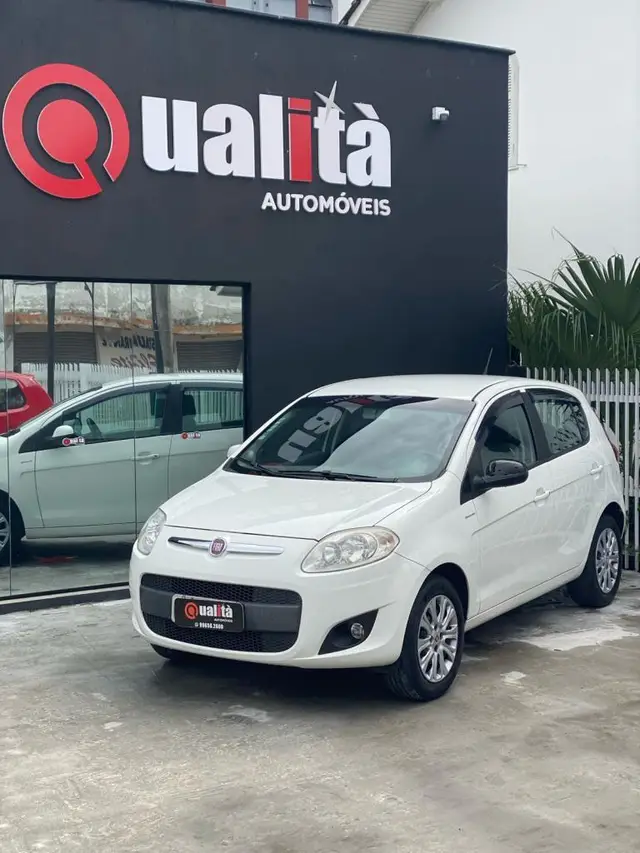 Carro Fiat Palio 2014 ESSENCE Dualogic 1.6 Flex 16V 5p
