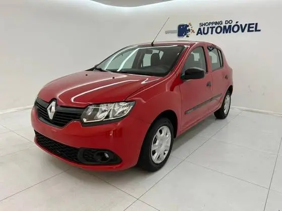 Renault Authentique 1.0 12V SCe (Flex)