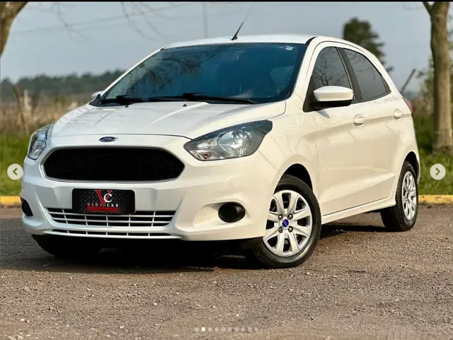 Carro Ford Ka 2018 1.5 SE Plus (Flex)