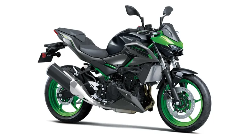Novas Kawasaki 500 já têm preços no site; partem de R$ 38.510