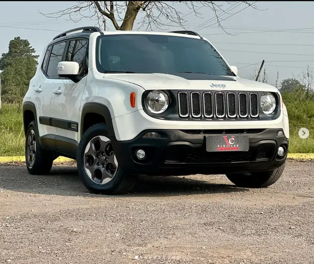Carro Jeep Renegade 2018 Longitude 2.0 TDI 4x4 (Aut)