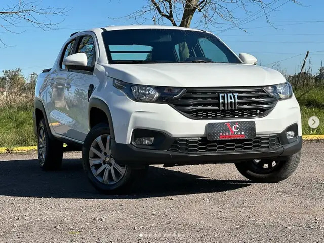 Carro Fiat Strada 2022 Freedom 1.3 CD (Flex)