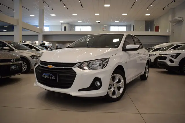 Carro Chevrolet Onix Plus 2024 LTZ 1.0 Turbo (Aut.)