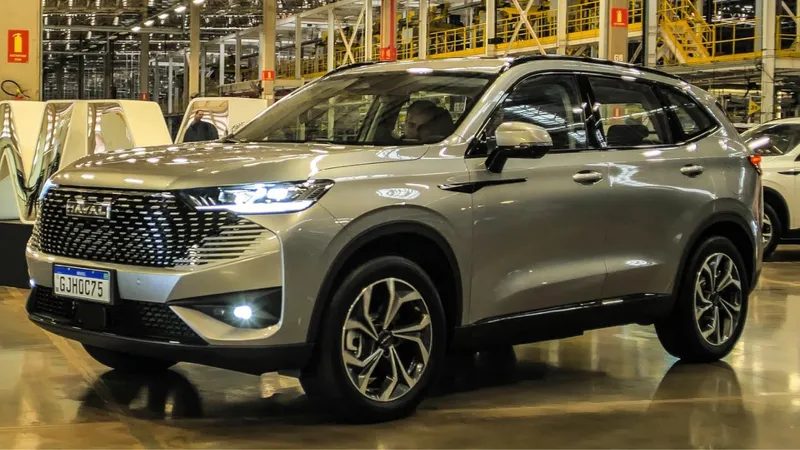 GWM terá produção no Brasil aos moldes da Caoa Chery