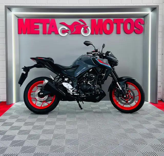 Moto Yamaha MT-03 2022 ABS