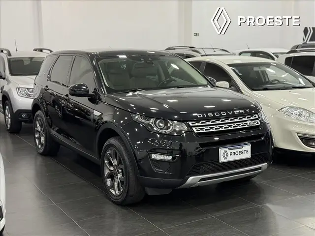 Carro Land Rover Discovery Sport 2016 2.0 Si4 HSE Luxury 4WD