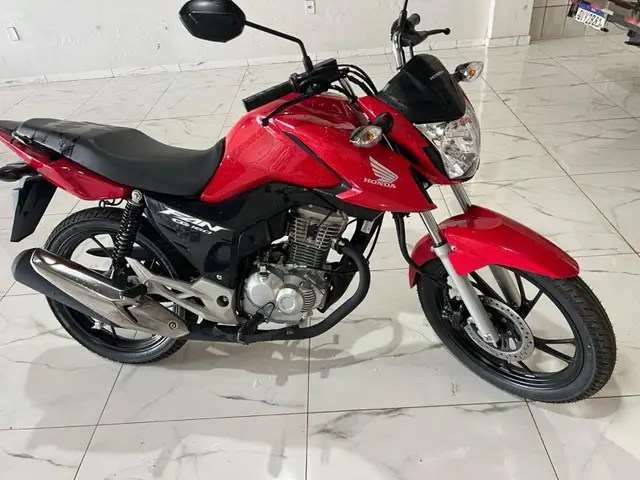 Moto Honda CG 160 2024 Fan